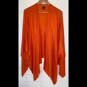 Orange Oversize Wrap